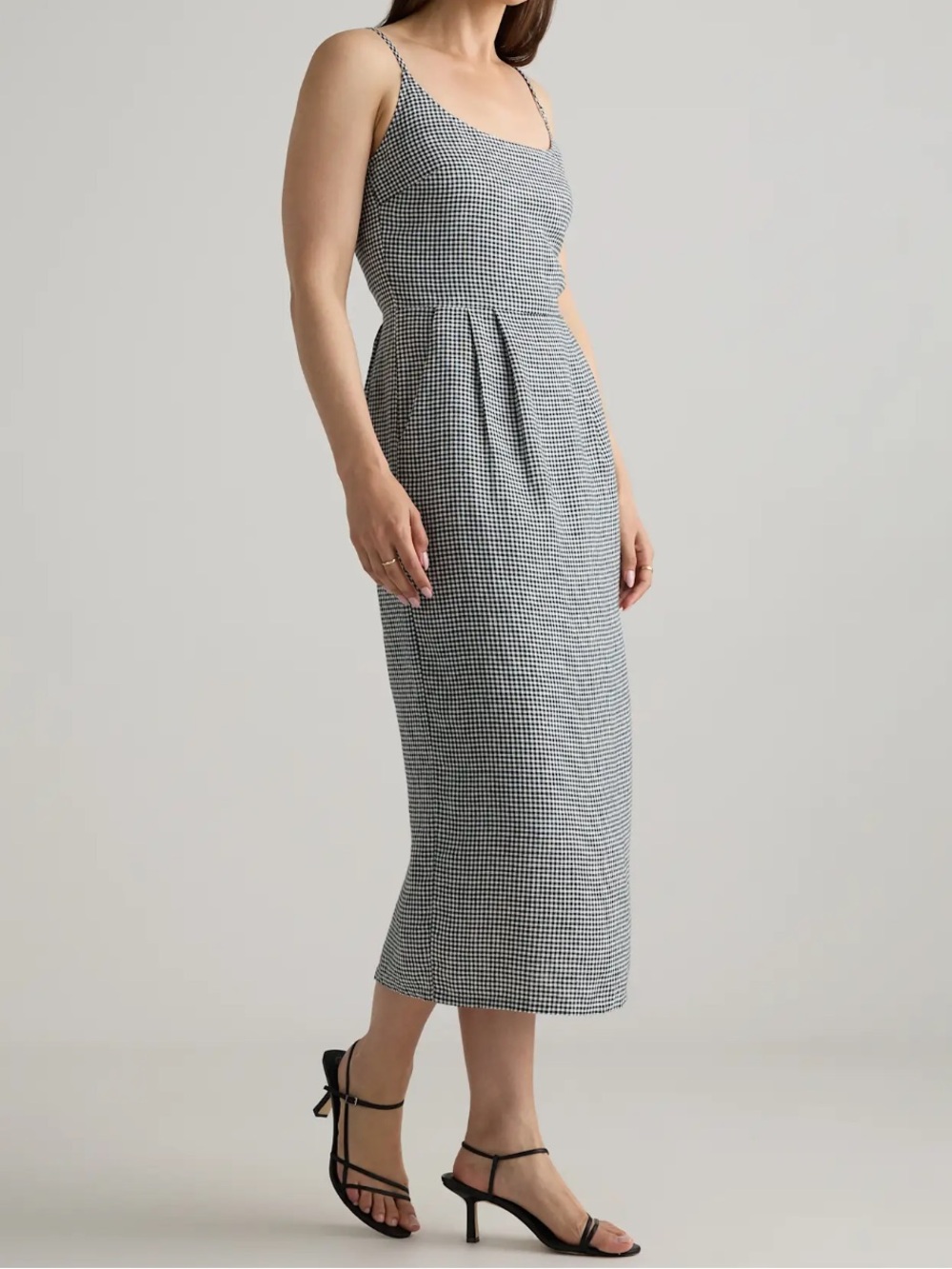Quince Linen Dress - Size Small
